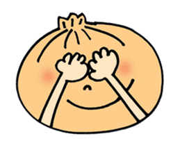 Dumpling (Baozi) sticker #2216034