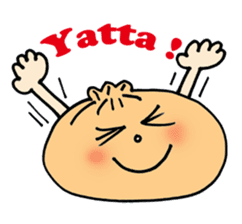 Dumpling (Baozi) sticker #2216035
