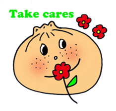 Dumpling (Baozi) sticker #2216036