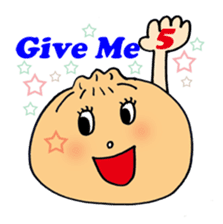 Dumpling (Baozi) sticker #2216038