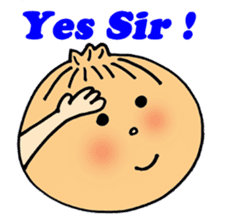 Dumpling (Baozi) sticker #2216039