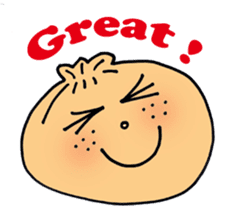 Dumpling (Baozi) sticker #2216040