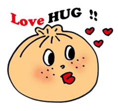 Dumpling (Baozi) sticker #2216042