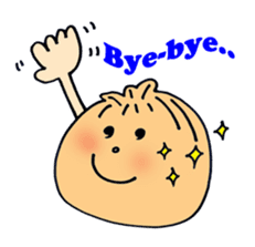 Dumpling (Baozi) sticker #2216043