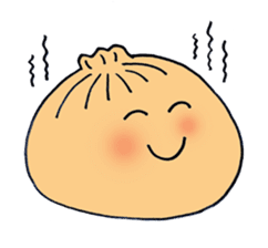 Dumpling (Baozi) sticker #2216044