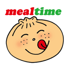 Dumpling (Baozi) sticker #2216045