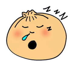 Dumpling (Baozi) sticker #2216047