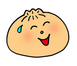 Dumpling (Baozi) sticker #2216048