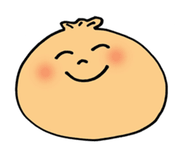 Dumpling (Baozi) sticker #2216050