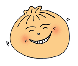 Dumpling (Baozi) sticker #2216051