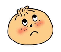 Dumpling (Baozi) sticker #2216052