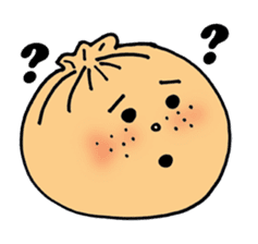 Dumpling (Baozi) sticker #2216053