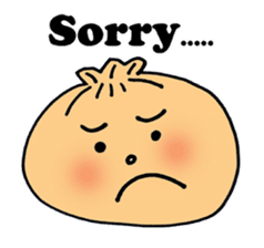 Dumpling (Baozi) sticker #2216054