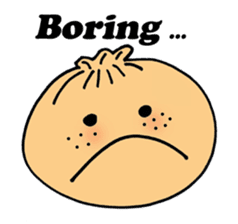 Dumpling (Baozi) sticker #2216055