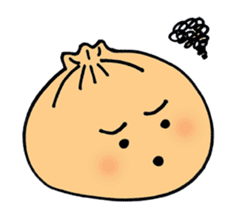 Dumpling (Baozi) sticker #2216058