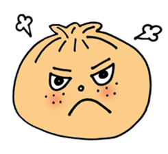 Dumpling (Baozi) sticker #2216059