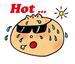 Dumpling (Baozi) sticker #2216061