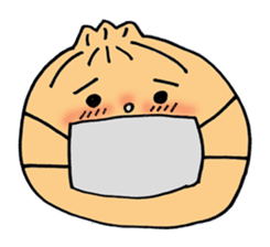 Dumpling (Baozi) sticker #2216062