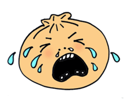 Dumpling (Baozi) sticker #2216063