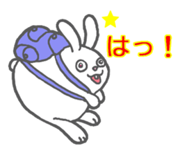 Puchi on the edge sticker #2216444