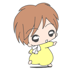 pretty children sticker #2216504