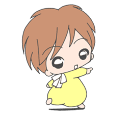 pretty children sticker #2216504