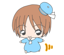 pretty children sticker #2216505