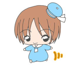 pretty children sticker #2216505