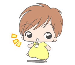 pretty children sticker #2216507