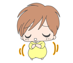 pretty children sticker #2216509