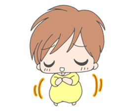 pretty children sticker #2216509