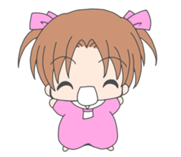 pretty children sticker #2216510