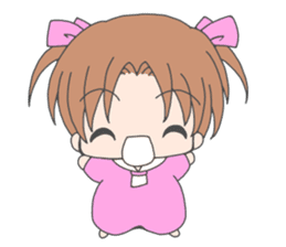 pretty children sticker #2216510