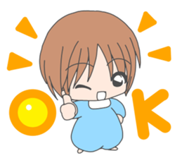 pretty children sticker #2216511