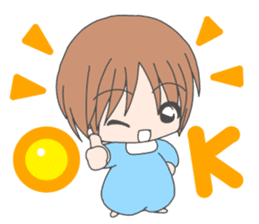 pretty children sticker #2216511