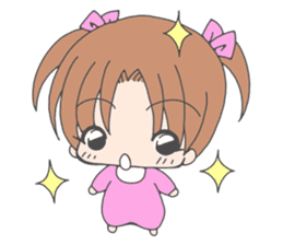 pretty children sticker #2216513