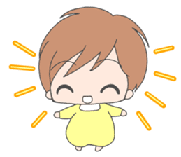 pretty children sticker #2216514