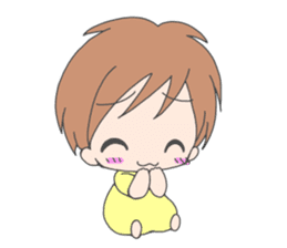 pretty children sticker #2216515