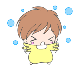 pretty children sticker #2216517