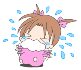 pretty children sticker #2216518