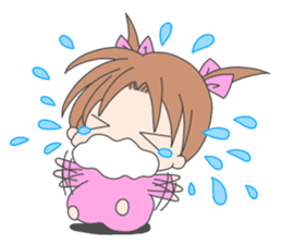 pretty children sticker #2216518