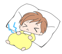 pretty children sticker #2216519