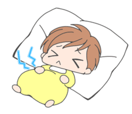 pretty children sticker #2216519