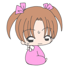 pretty children sticker #2216520