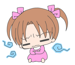 pretty children sticker #2216522