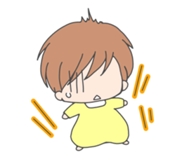 pretty children sticker #2216525