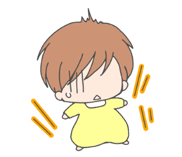 pretty children sticker #2216525