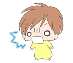 pretty children sticker #2216526