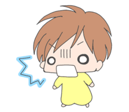 pretty children sticker #2216526