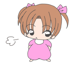 pretty children sticker #2216527